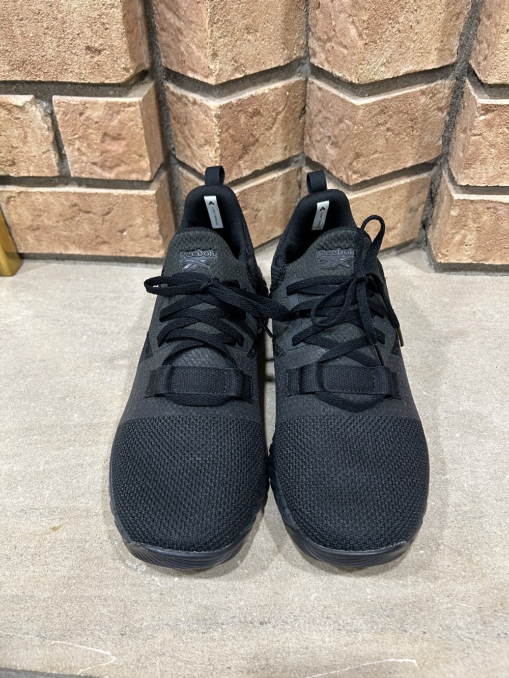 Reebok Flashfilm Train 2 Athletic Running Black Shoes G55595 Men’s Size 10 - Picture 2 of 6